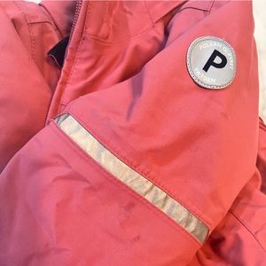 Heavy winter jacket